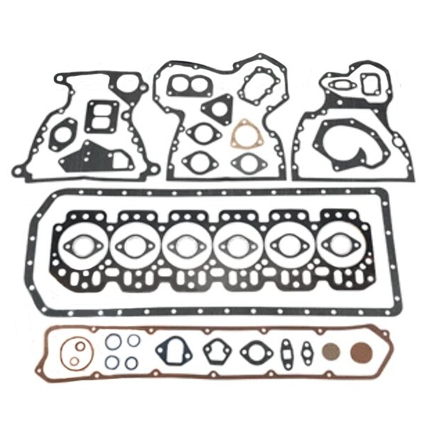 Aftermarket RE38555 New Overhaul Gasket Set Fits John Deere Models 7200 7400 7600 7700 7800 RE38859 - main